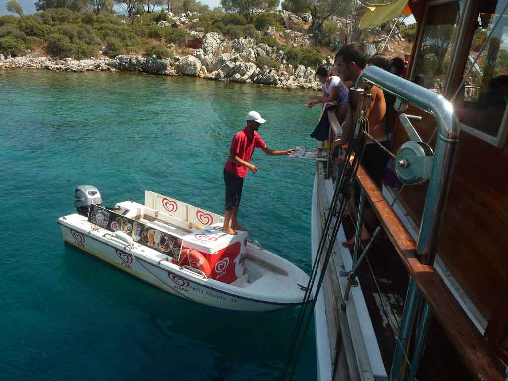 bodrum gulet day cruise