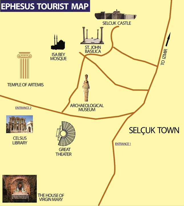 Biblical & Christian Tour of Ephesus Turkey Tour Specialist