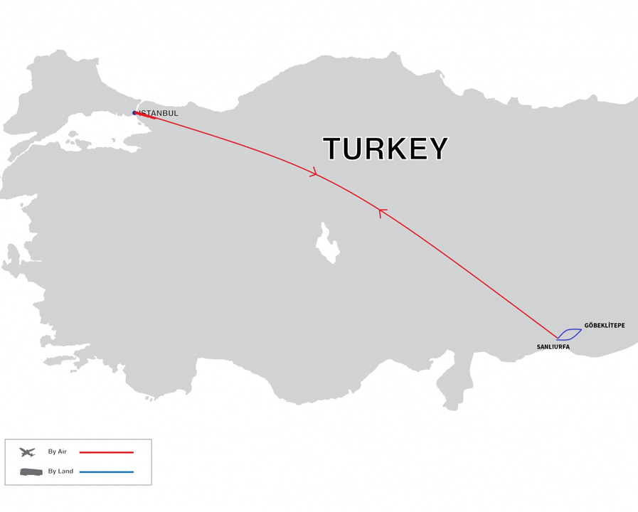 1-Day Gobeklitepe Tour from Istanbul - Turkey Tour Specialist