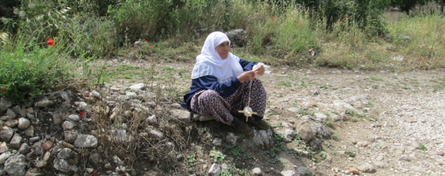 Native woman in Pergamon