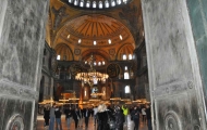 Second gate in Hagia Sophia